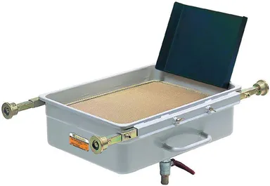 Waste Oil Cart for Service Pit 65L