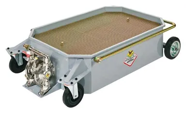 Waste oil suction drainer 150L