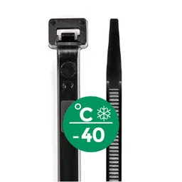 Cable ties and labels