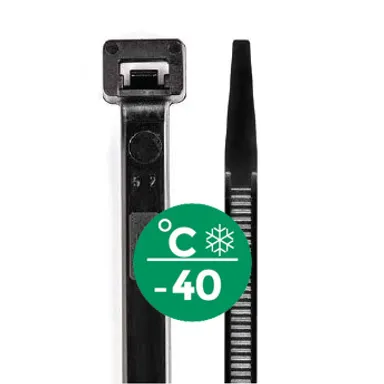 JSS-ICE - Cable tie for cold environment