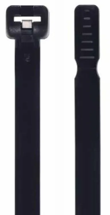 JSS-MET - Cable tie with inox tooth