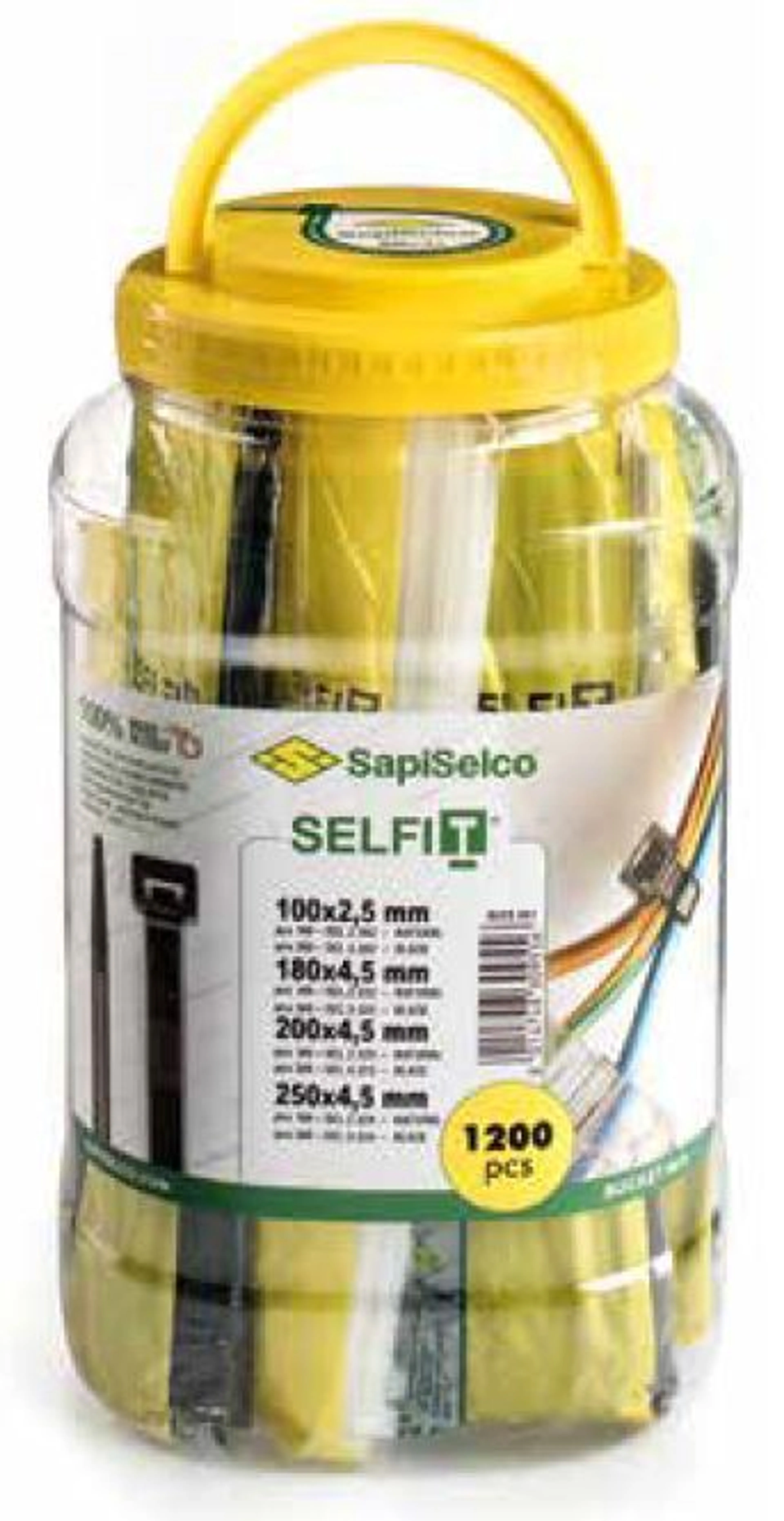 JSS-MIX1200 - Cable tie mix