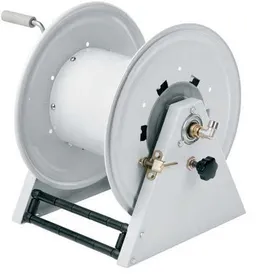 Open hose reels - manually operated