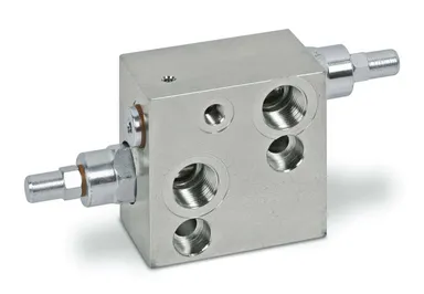 KLVMS - Kuormanlaskuventtiili EPMS-moottorille