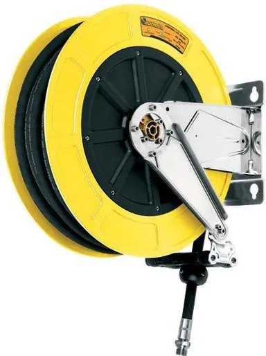 Open ABS Plastic Hose Reel 200bar