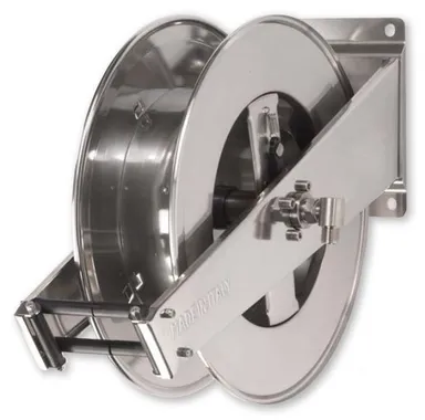 Hose reel AISI304 open 200bar