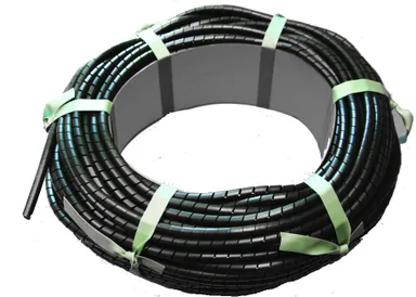 Hose protection spirals and sleeves