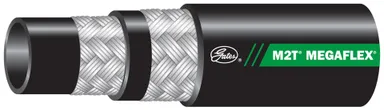 M2T - Two steel braid hose compact