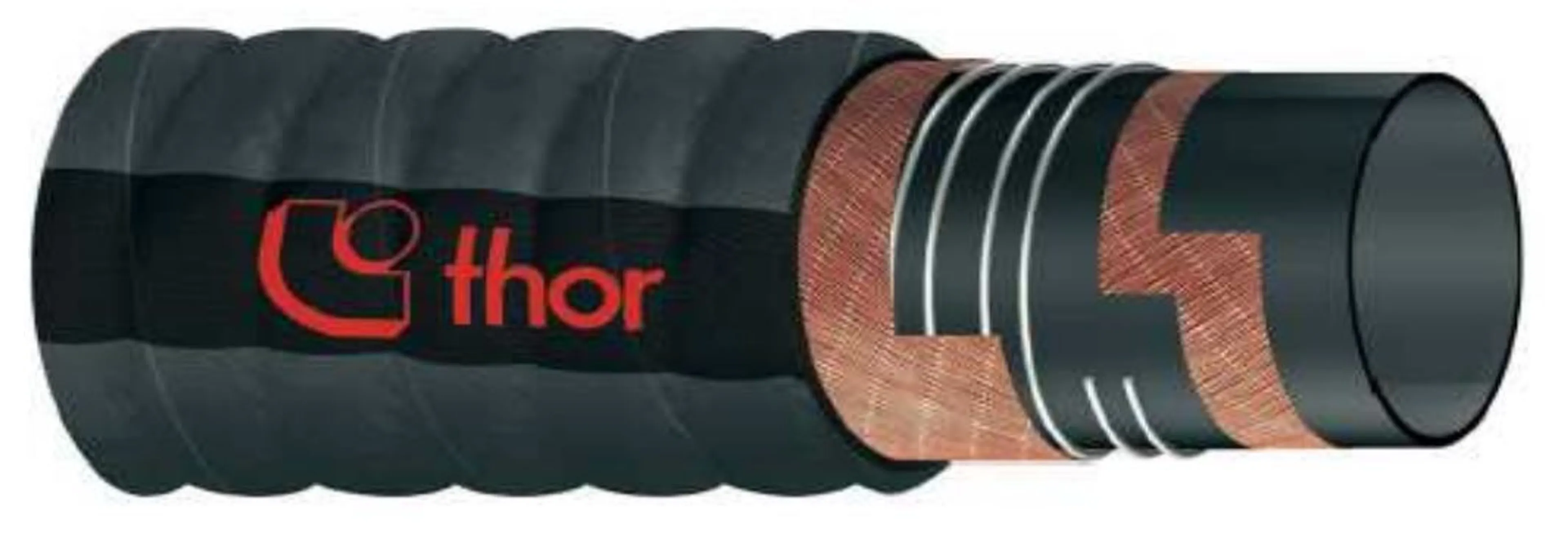 MARINECARBC - Boat refueling hose with steel spiral A1