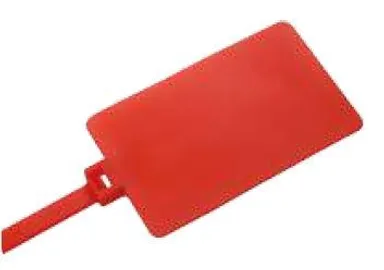 MERK - Labeling tie MAXI