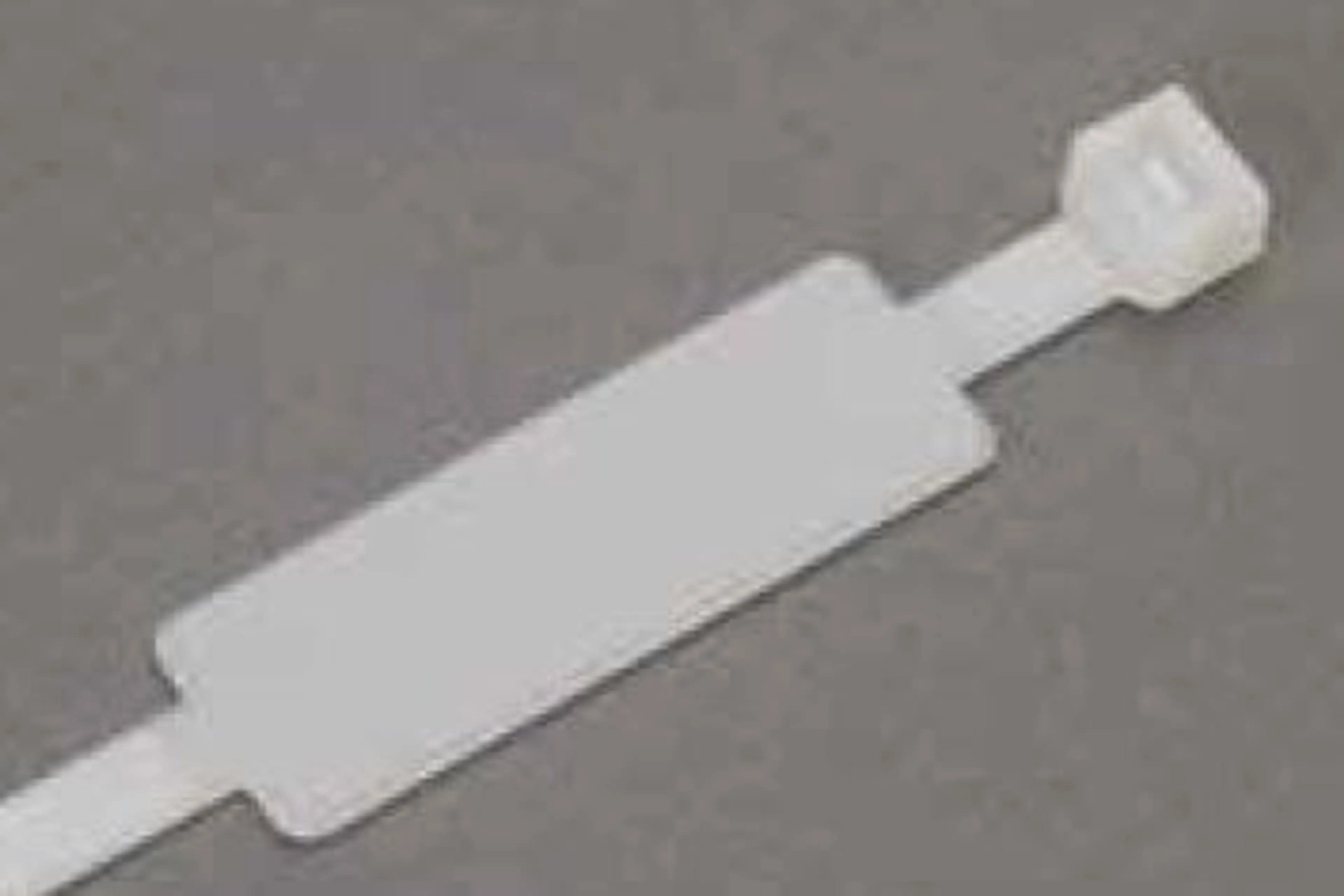 MERK - Buntband med vertikal märkplatta
