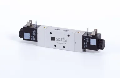 MH52-TT - 5/2 solenoid operated valve low temperature version -50°C