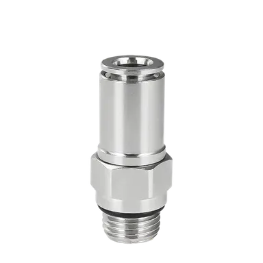 MRI33 - Straight fitting with check valve