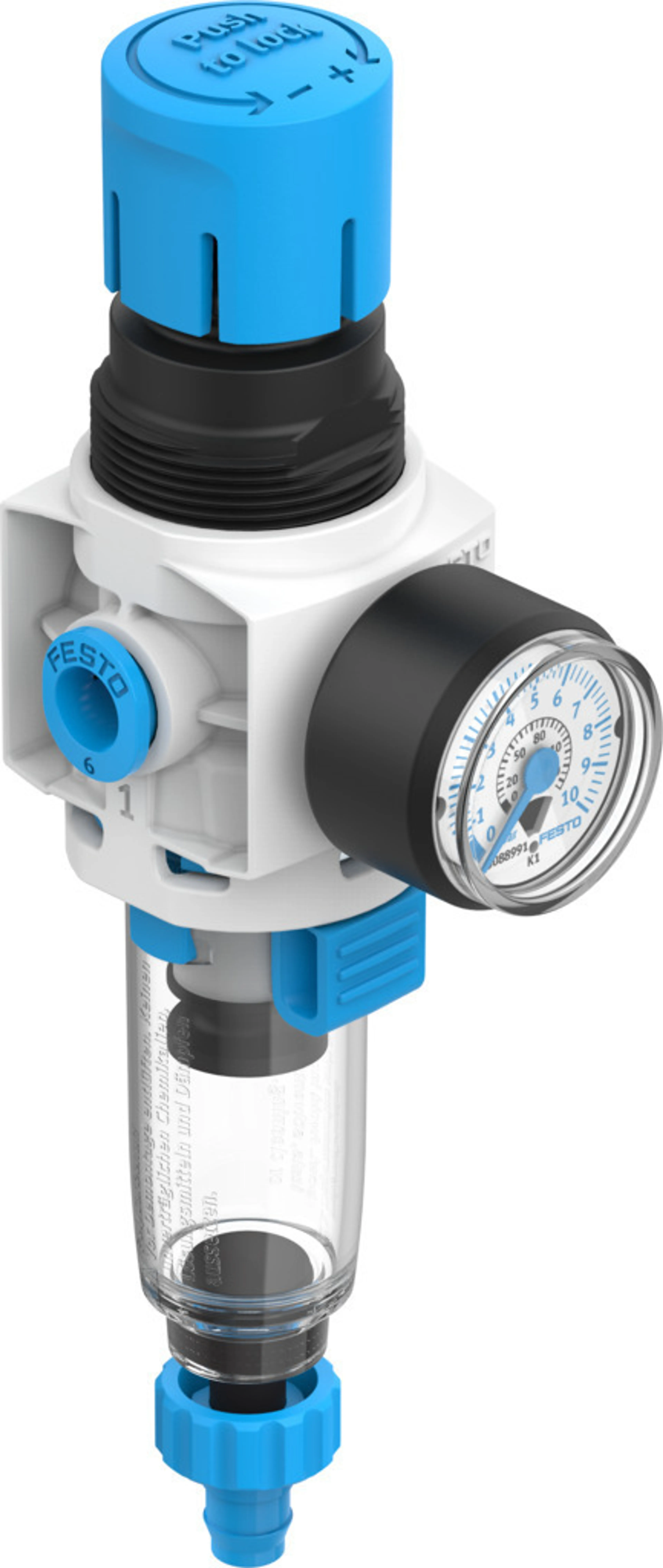Filter regulator Festo MS2-LFR