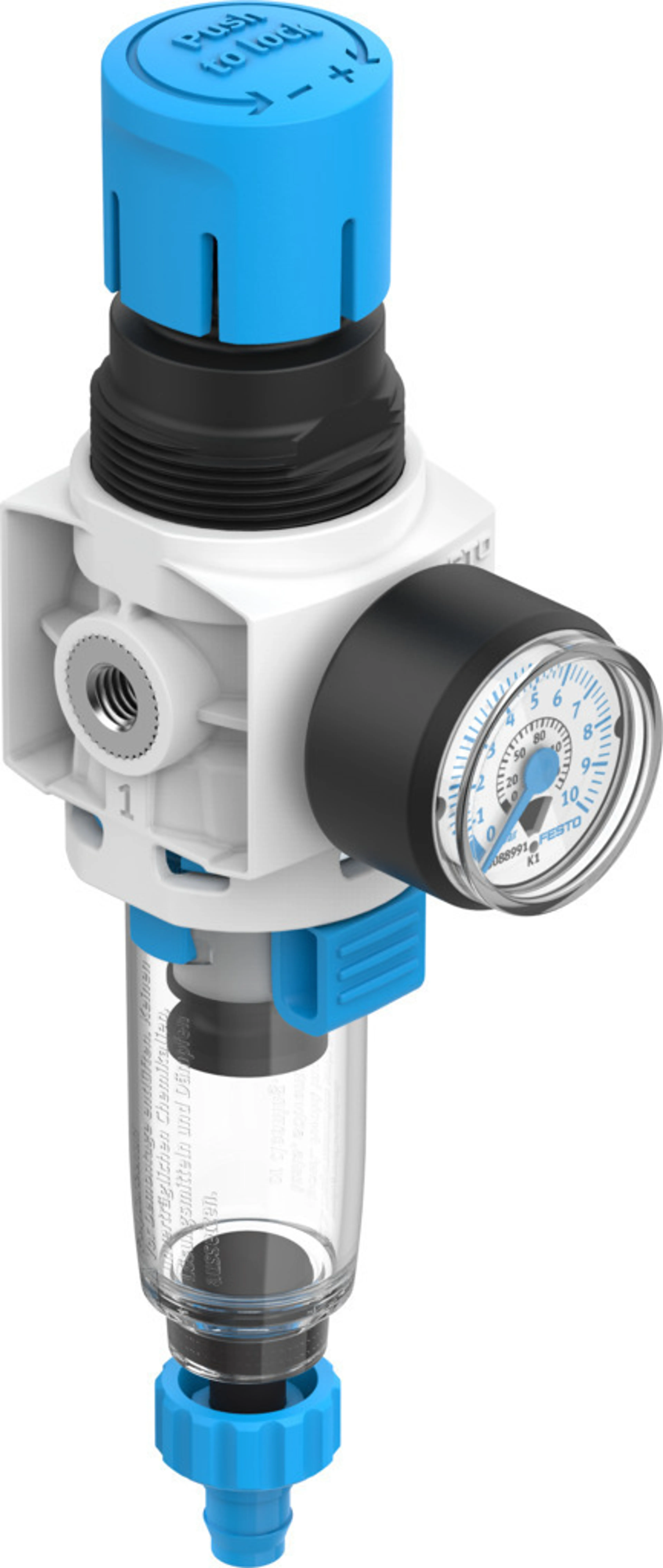 Filter regulator Festo MS2-LFR