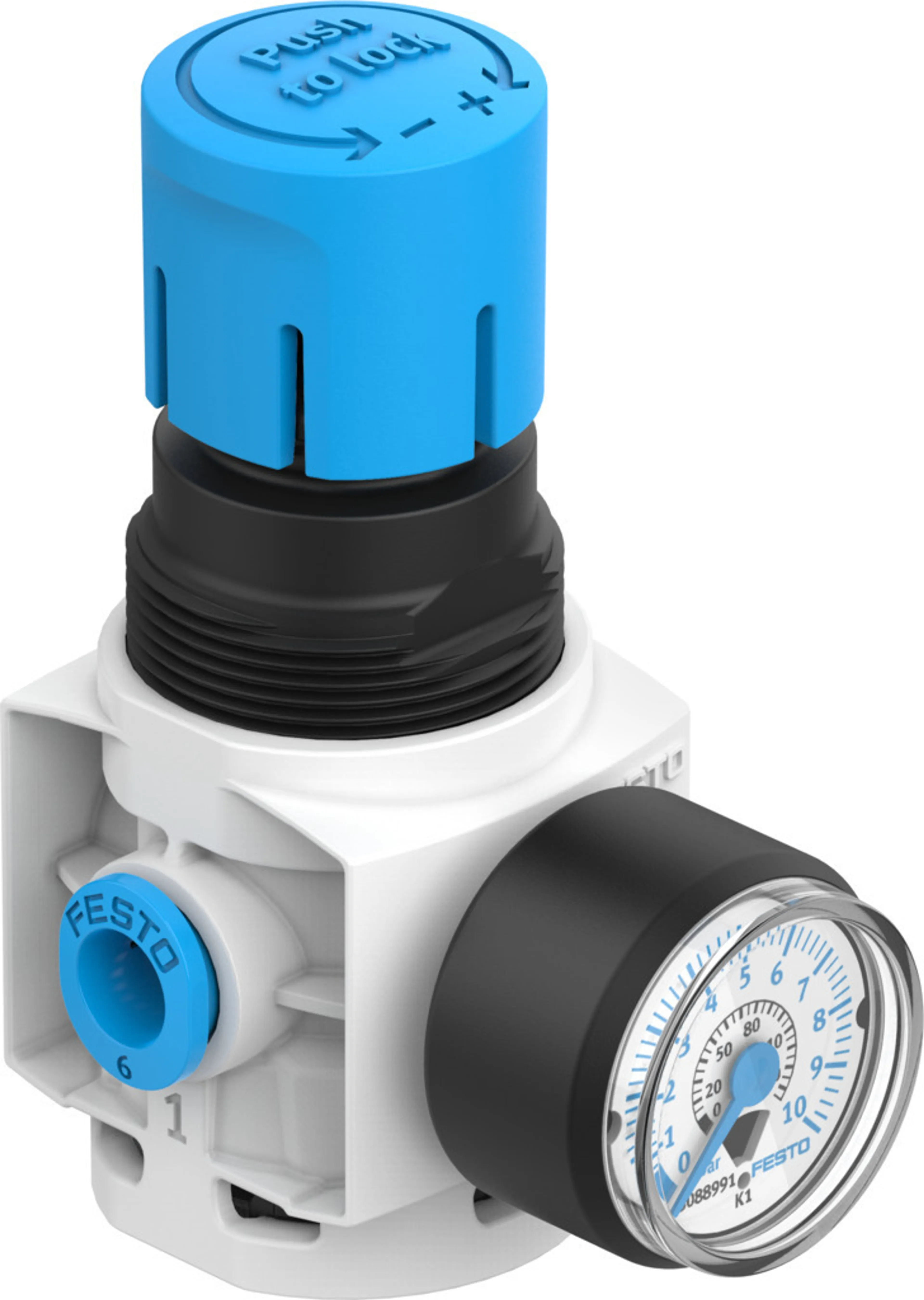 Minitryckregulator Festo MS-LR-B