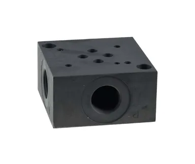 NK-61SL - Yksipaikkainen pohjalevy Cetop 3, teräs