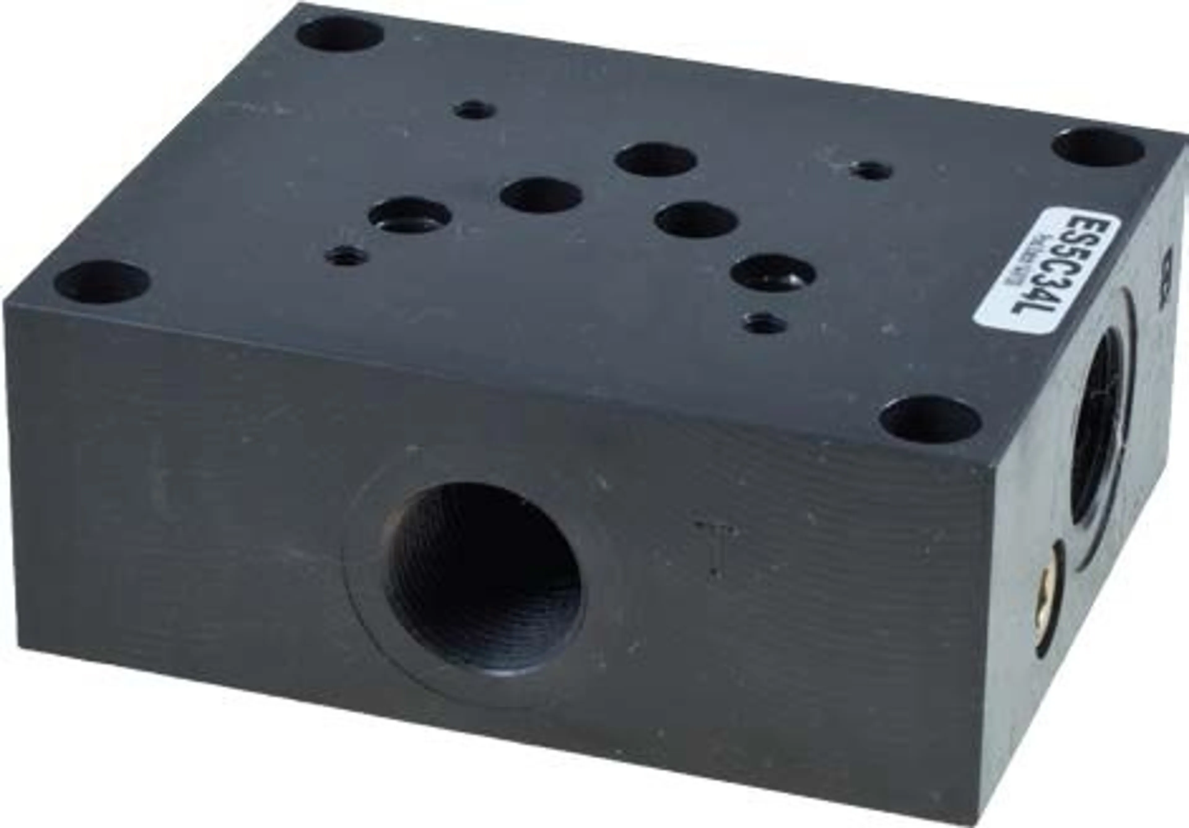 NK-ES5C - Enkel bottenplatta Cetop 5, stål