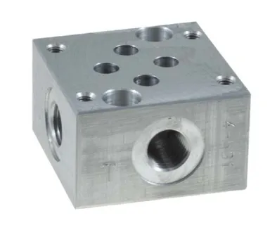 NK-61SL - Yksipaikkainen pohjalevy Cetop 3, alumiini