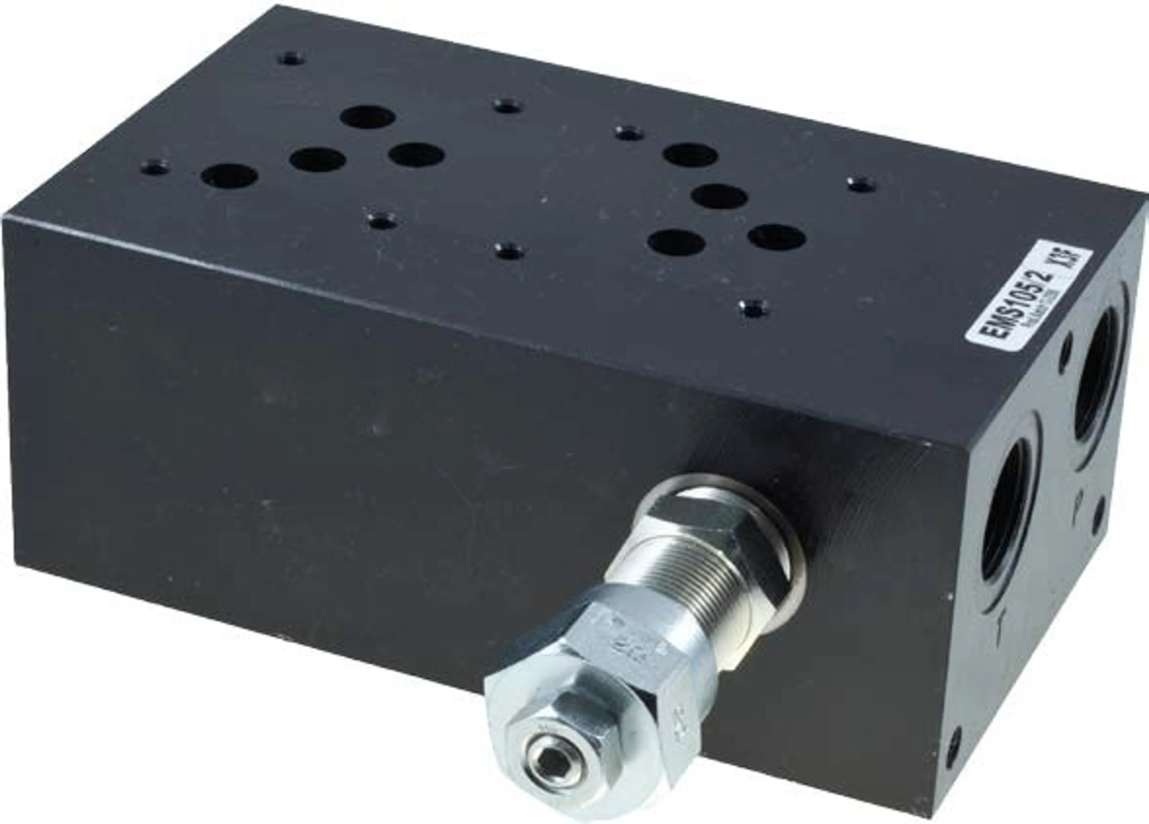 NK-EM105 - Bottenplatta NK10, Cetop 5, parallellkopplade ventiler