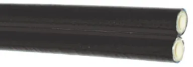 OL - polyesterivhvikkeinen kaksoisnailonletku (nylon)