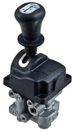 Pneumatic joysticks