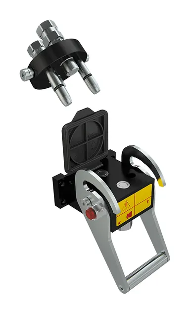 P206 - 2-position group quick coupling FASTER