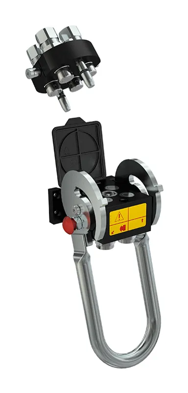 3P508 - 4-way multi-coupling FASTER