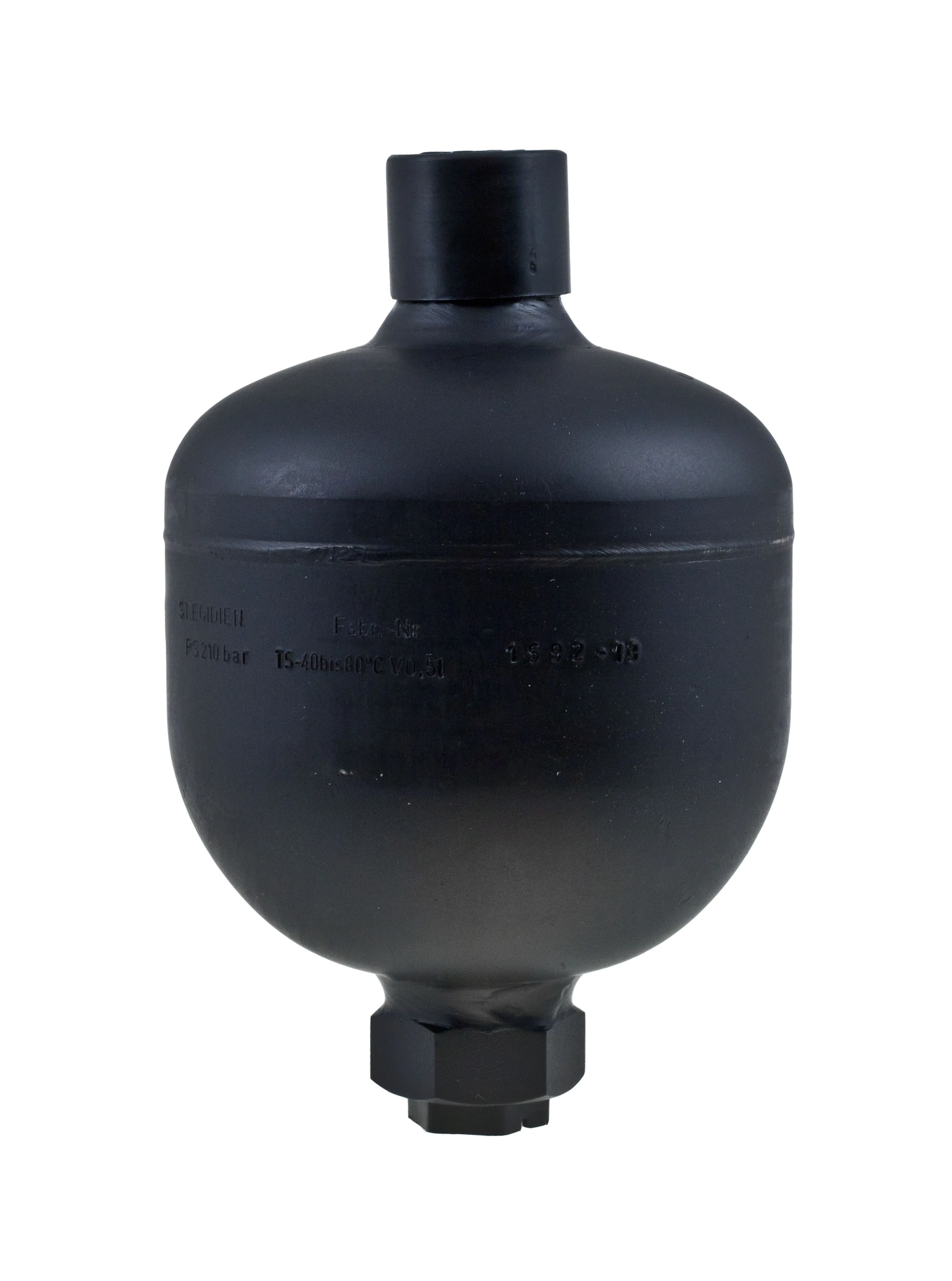 PAMS - Diaphragm accumulator 1/2” SK