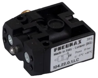 2/2-valve plunger/spring Ø4 Pneumax