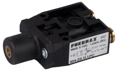 2/2 valve pressure/spring Ø4 Pneumax