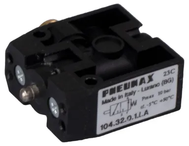 3/2 valve plunger/spring Ø4 Pneumax