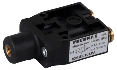 3/2 valve plunger/spring Ø4 Pneumax