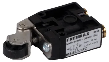 3/2 valve roller Ø4 Pneumax
