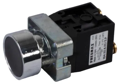 5/2 valve push button black Ø4 Pneumax