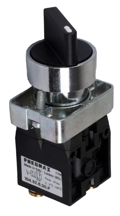 5/2 valve locking 2-position lever Ø4 Pneumax