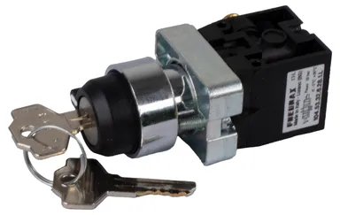 5/3 valve 3-position key locking Ø4 Pneumax