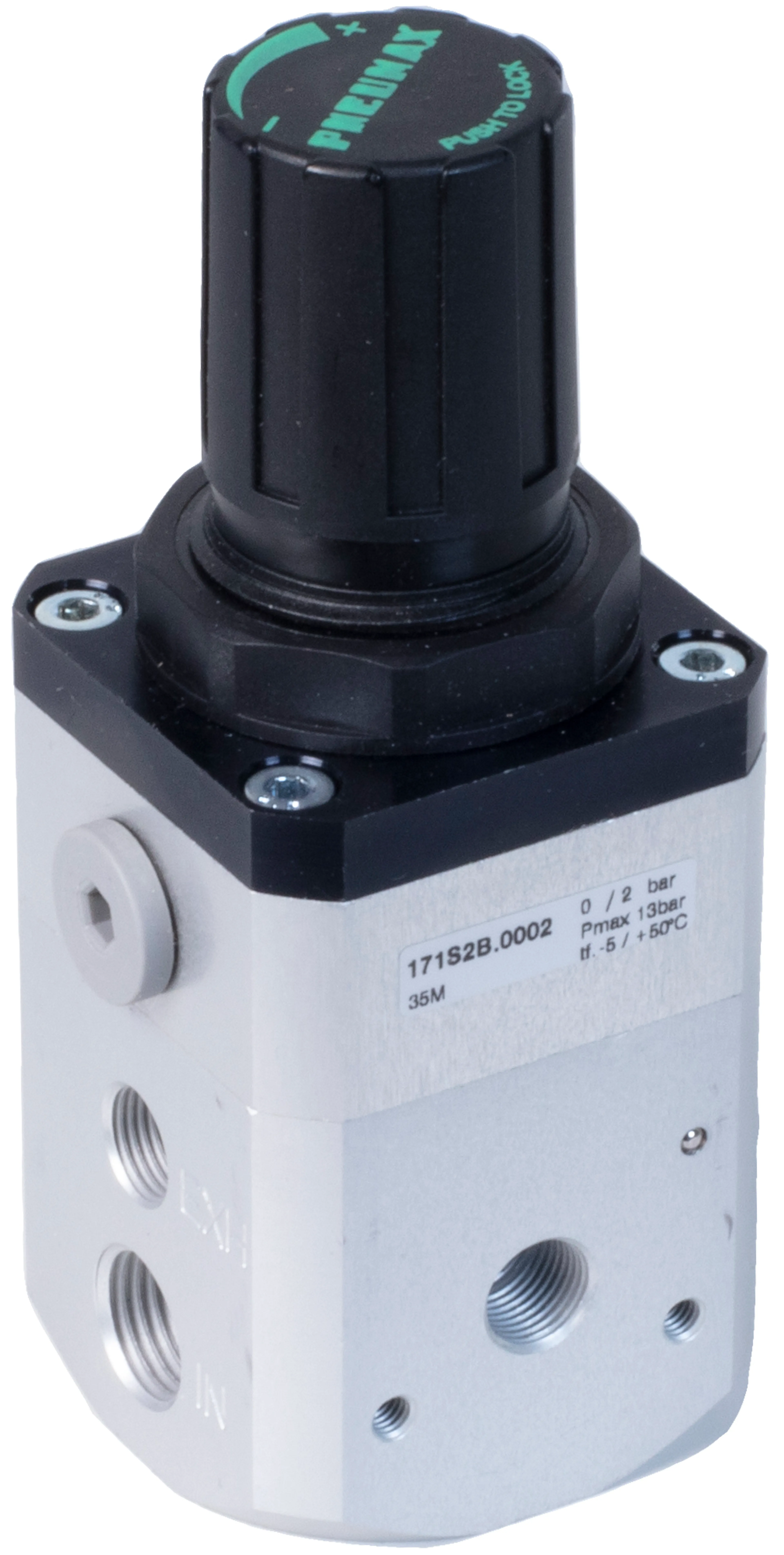 Precisionstryckregulator Pneumax 1700-serien