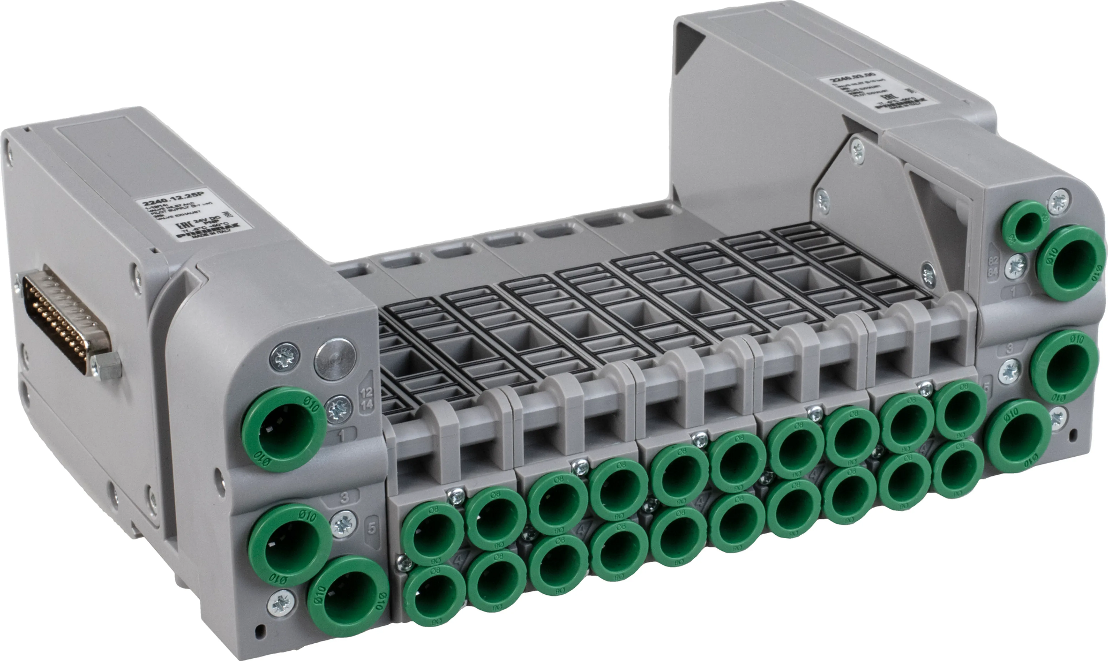 Ventilterminal Pneumax Optyma-S