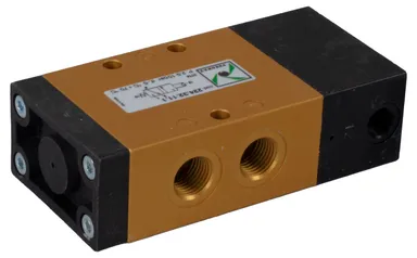 3/2 valve pressure/spring 1/4" Pneumax