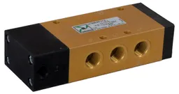 Pneumatically operated valves