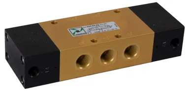 5/3-valve pneumatic/pneumatic 1/4" Pneumax
