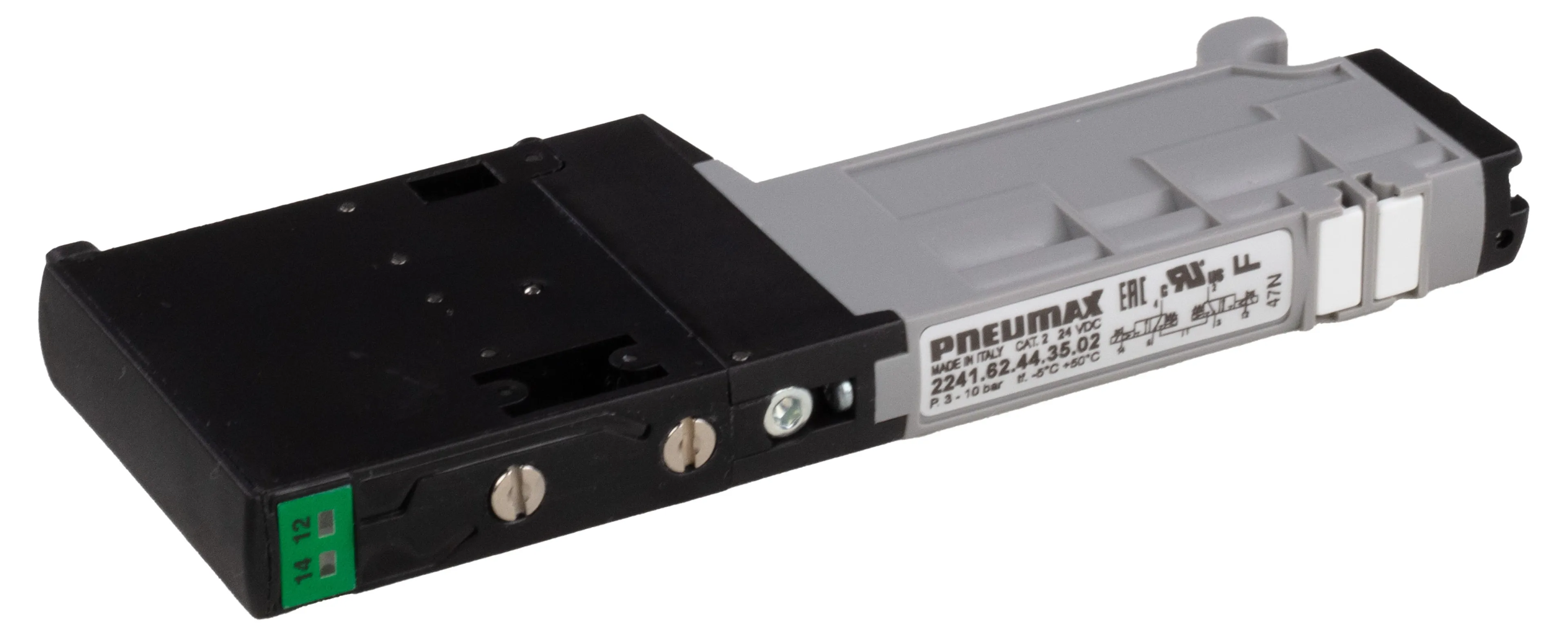 Pneumax Optyma-S ventilmodul