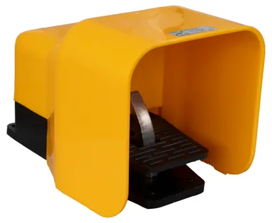 3/2-valve protected pedal/spring 1/8" Pneumax