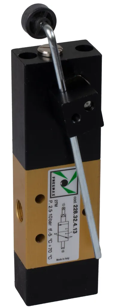 Valve lever sensitive 1/8" Pneumax