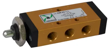 5/2 valve plunger/spring 1/8" Pneumax