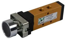 Manually operated valves