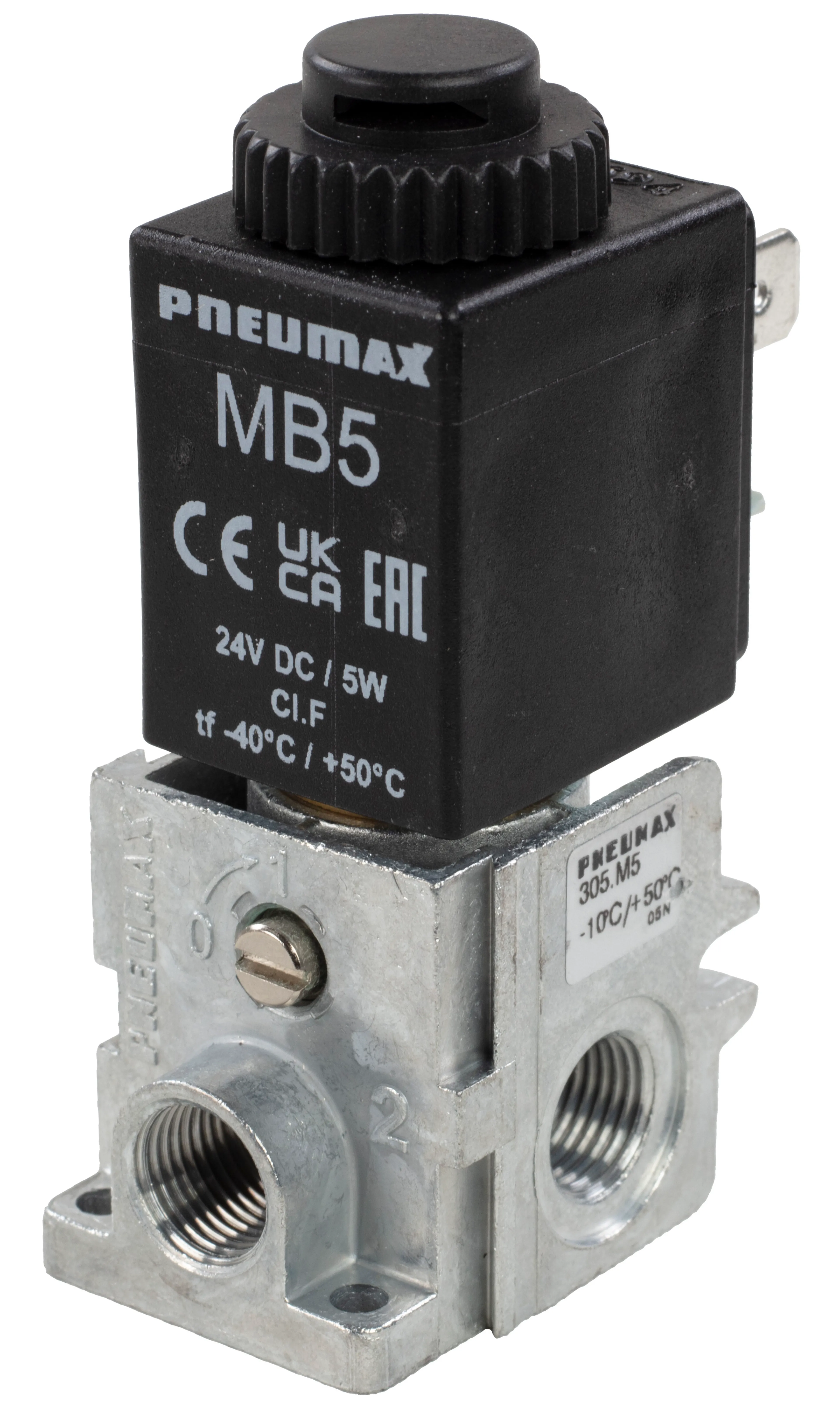 Sammanbyggbar 3/2-ventil Pneumax 305