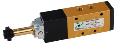 5/2 valve solenoid operated differential return 1/8" Pneumax