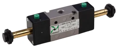 3/2 solenoid valve bistable 1/4" Pneumax